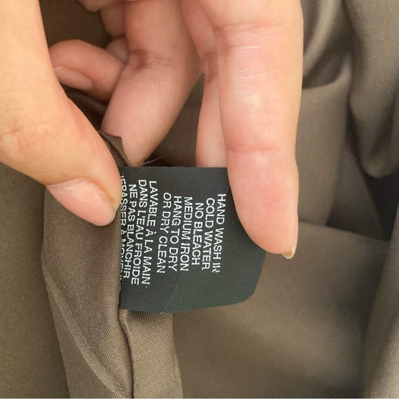 Vintage Della Spiga Maxi Sheath Bamboo Dress Size 6/L - Picture 6 of 6